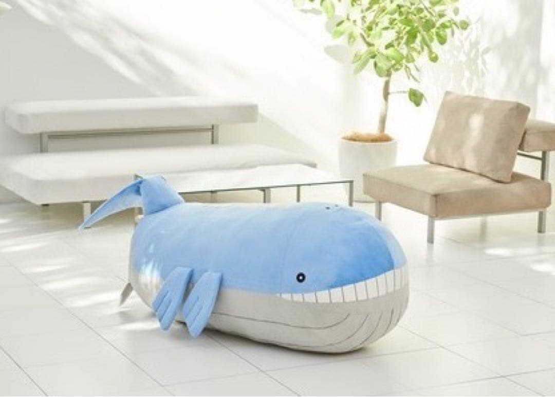 ポケモンセンター　受注生産　ホエルオーぬいぐるみ　1/10ホエルオー