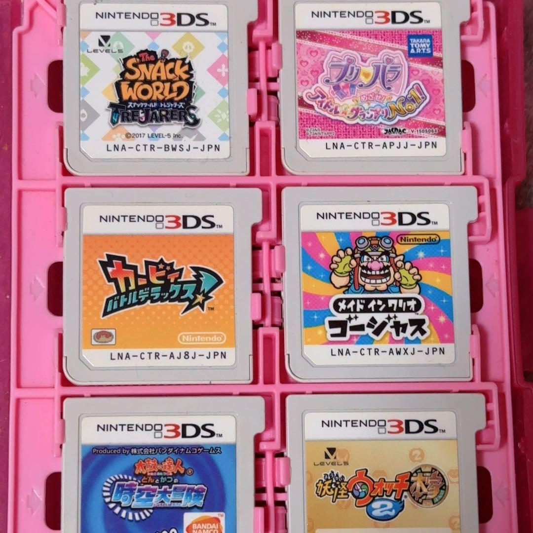 3DSカセット まとめ売り 23個