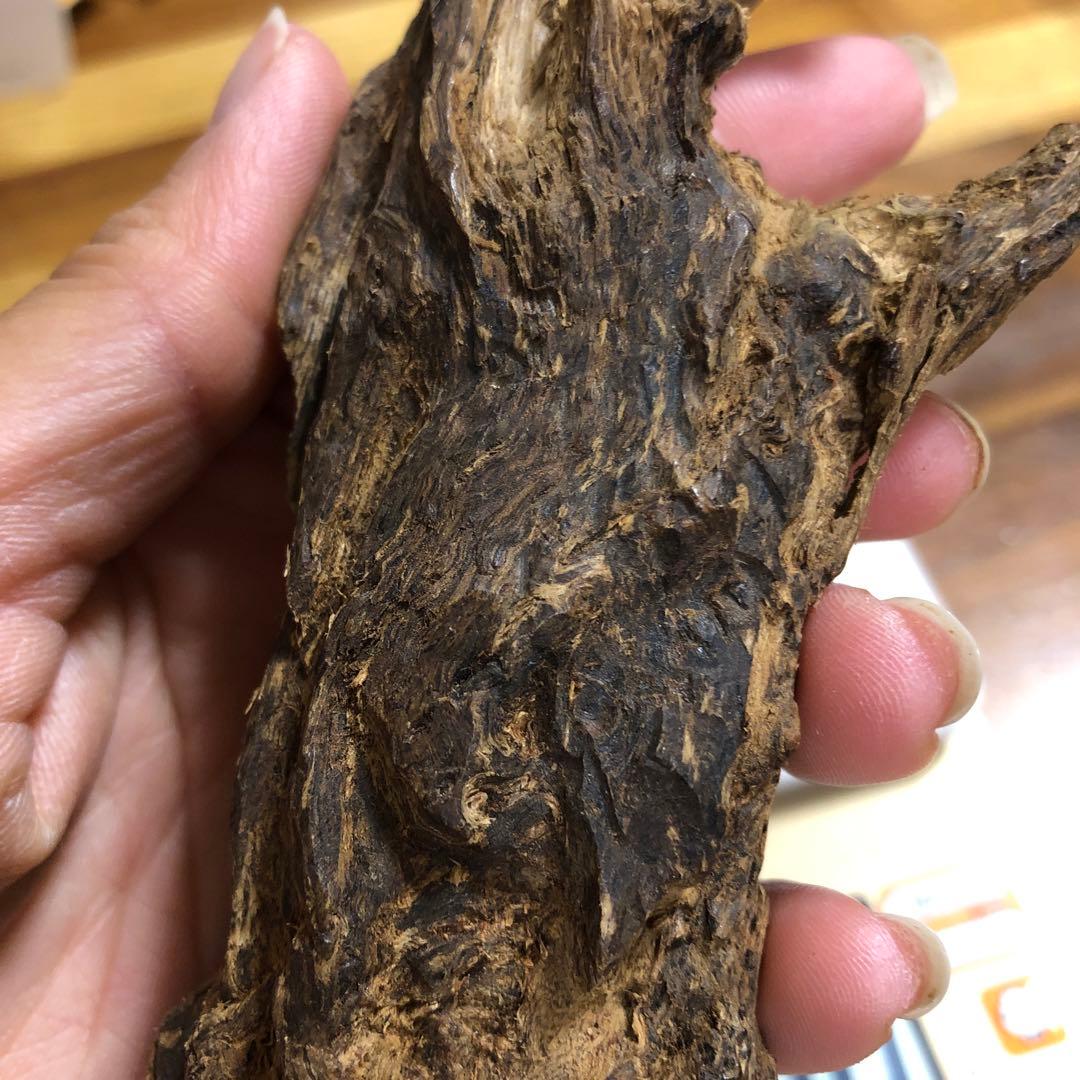 高品質沈香伽羅82g香道聞香用六国五味　香木