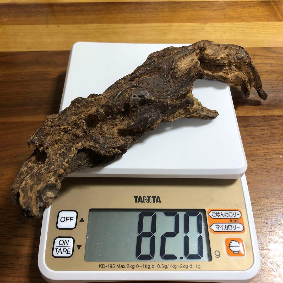 高品質沈香伽羅82g香道聞香用六国五味　香木