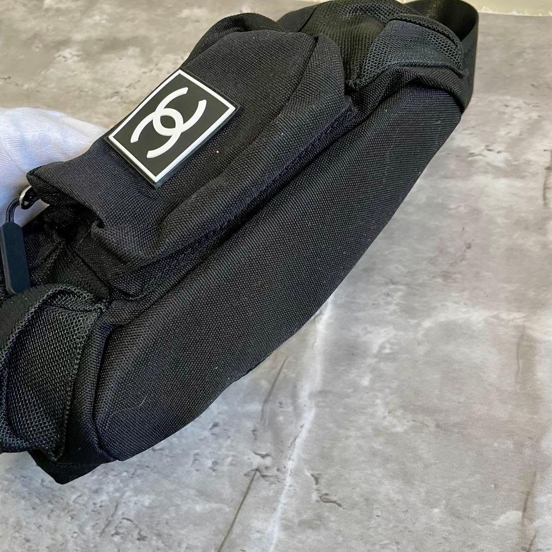 シャネル ココマーク ナイロン クロスボディバッグ ノベルティ