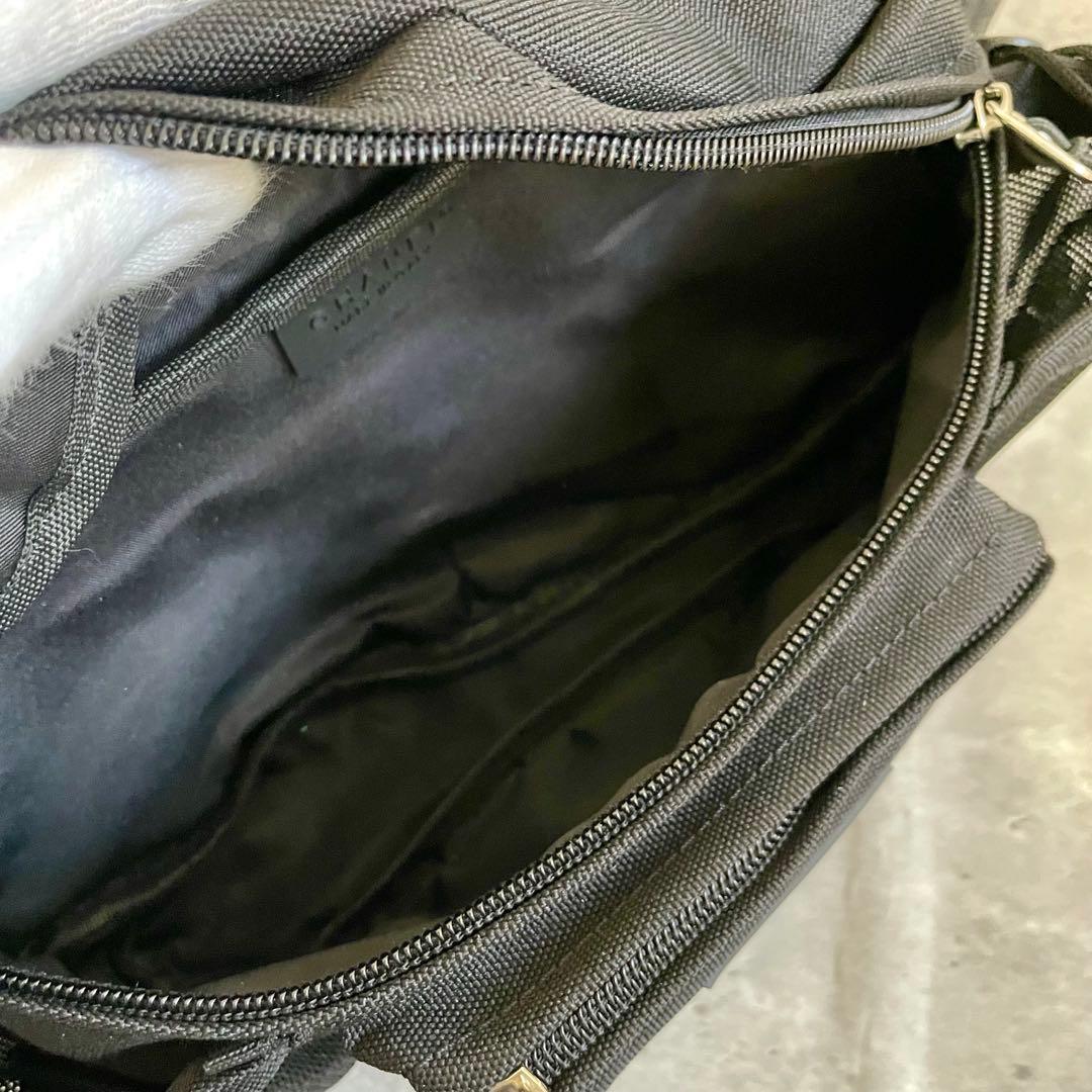 シャネル ココマーク ナイロン クロスボディバッグ ノベルティ