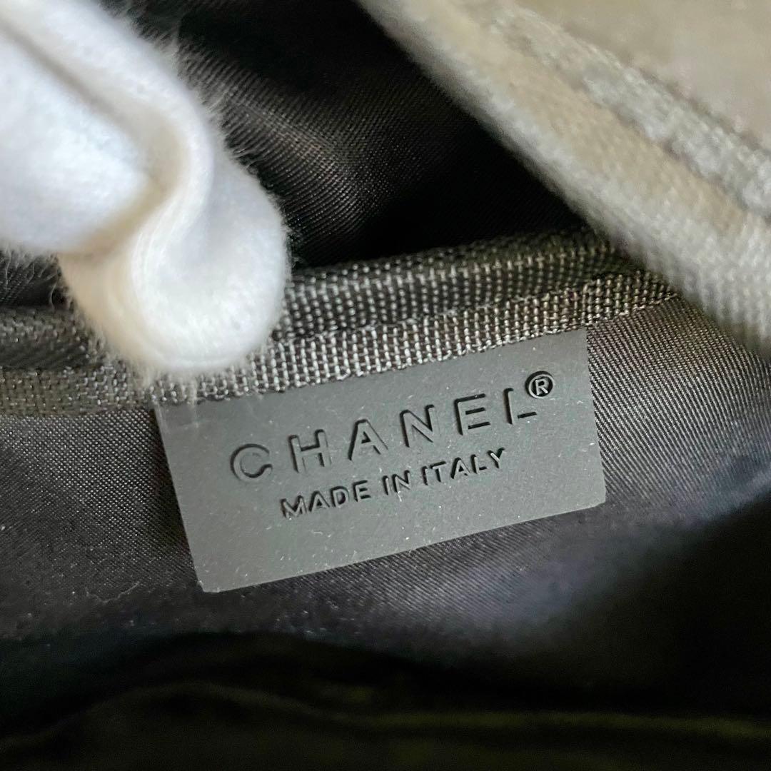 シャネル ココマーク ナイロン クロスボディバッグ ノベルティ