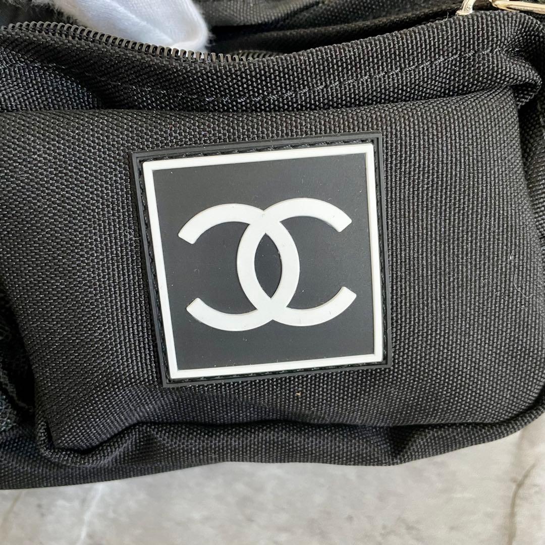 シャネル ココマーク ナイロン クロスボディバッグ ノベルティ