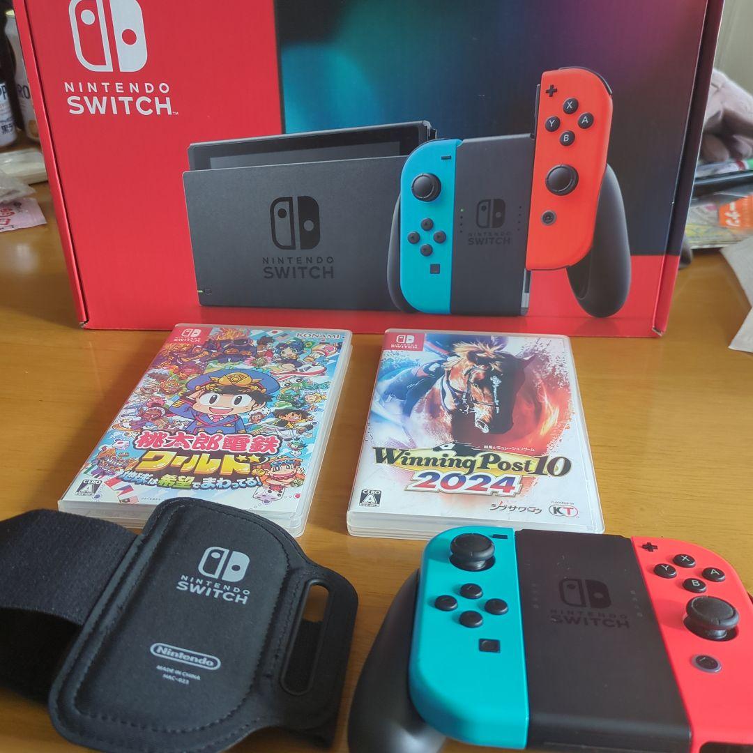 Nintendo Switch Jcom４台　桃鉄ワールド付き　動作確認済み