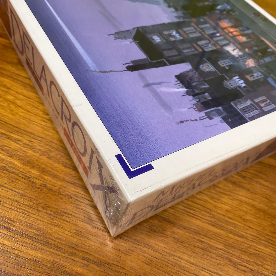 ジグソーパズル　ミッシェル・ドラクロワ　エッフェル塔　750P 未開封