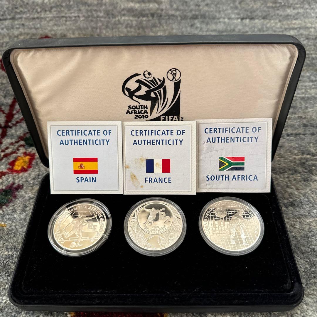 FIFA 2010 南アフリカ ワールドカップ 記念セット