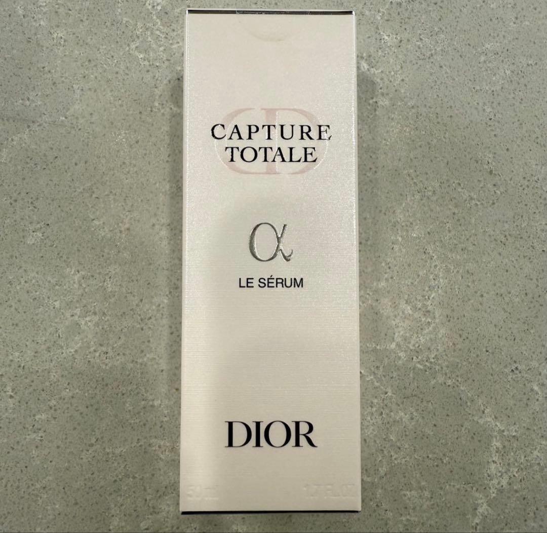 ⭐︎未使用•未開封⭐︎Dior カプチュール トータル ルセラム50ml