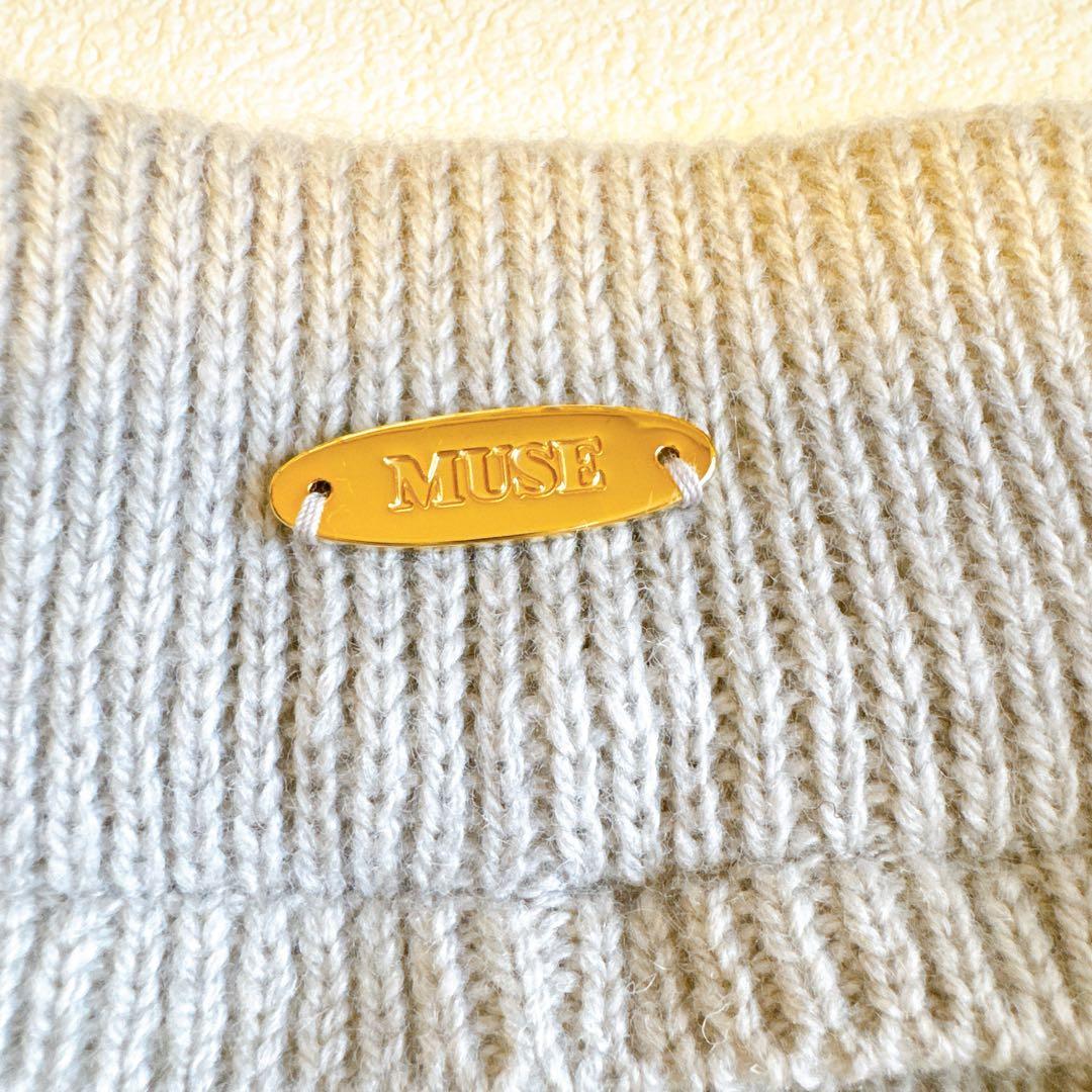 Deuxieme Classe23AW *OLBIA リブ パンツ　36