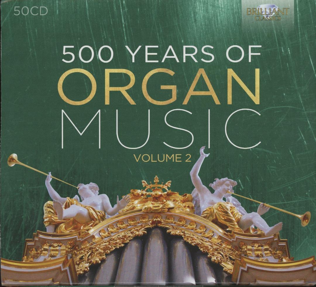 オルガン音楽の500年 第2集 50枚組