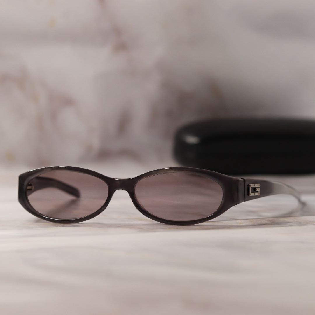 iさん専用 GUCCI メタル Gロゴ オーバル y2k サングラス ケース付き