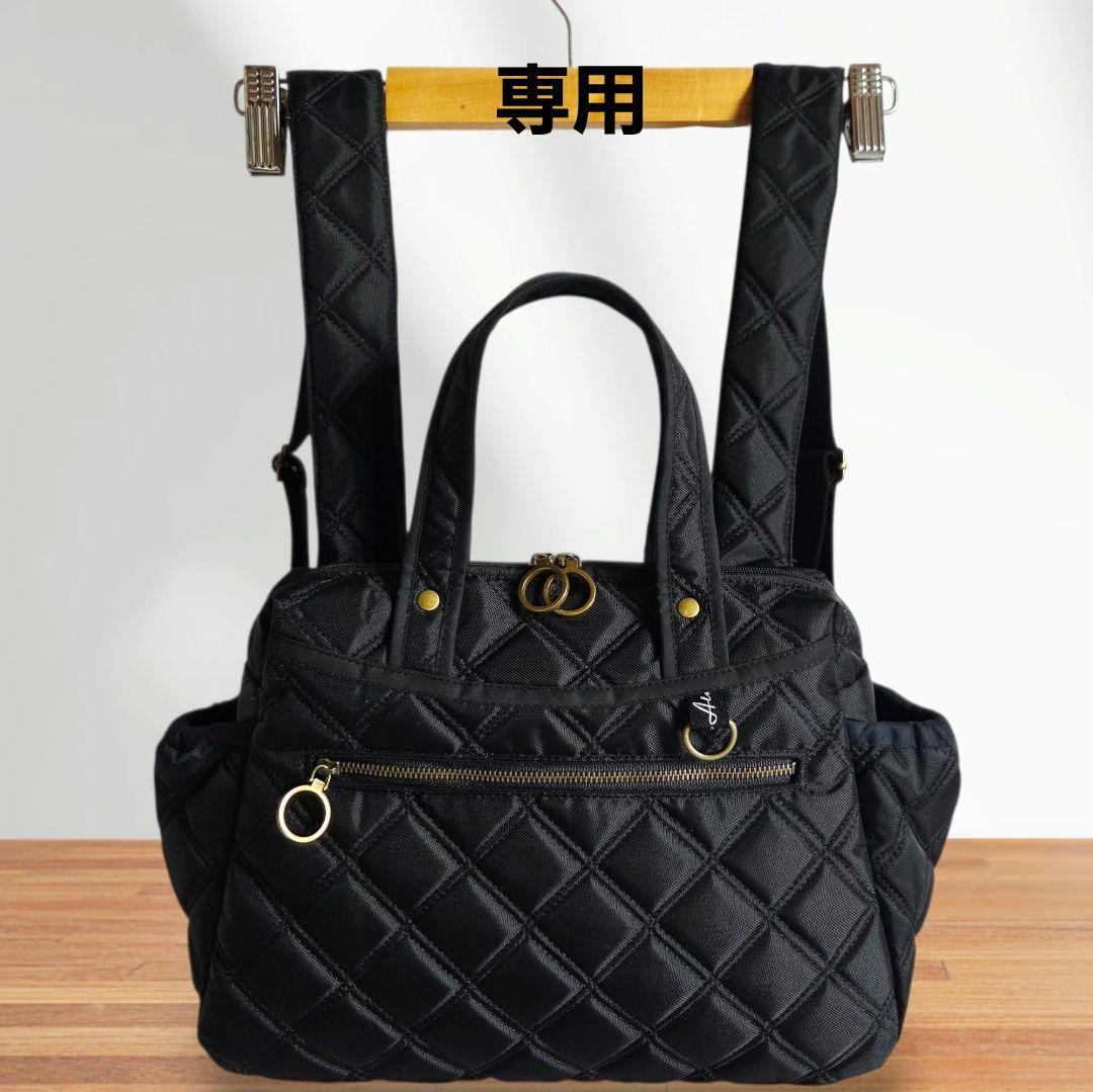 MOKUA3様　ボストン型2way リュック(M)　ハンドメイド