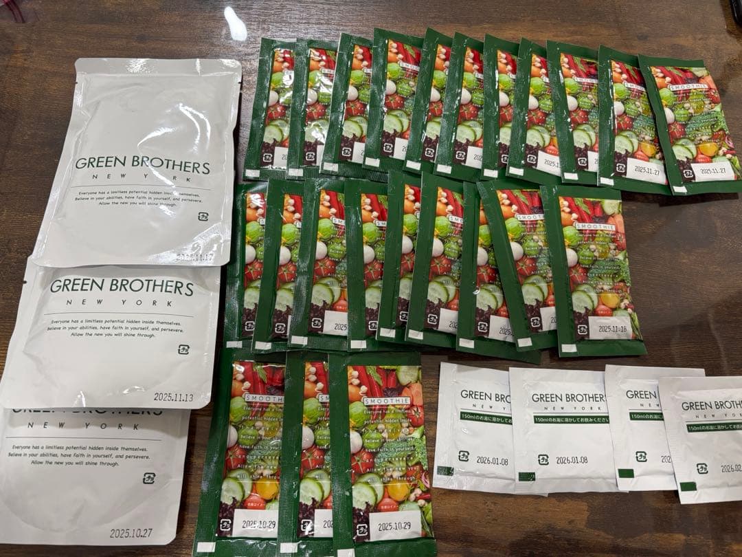 グリーンブラザーズ　ワンデイクレンズセット 計30包セット