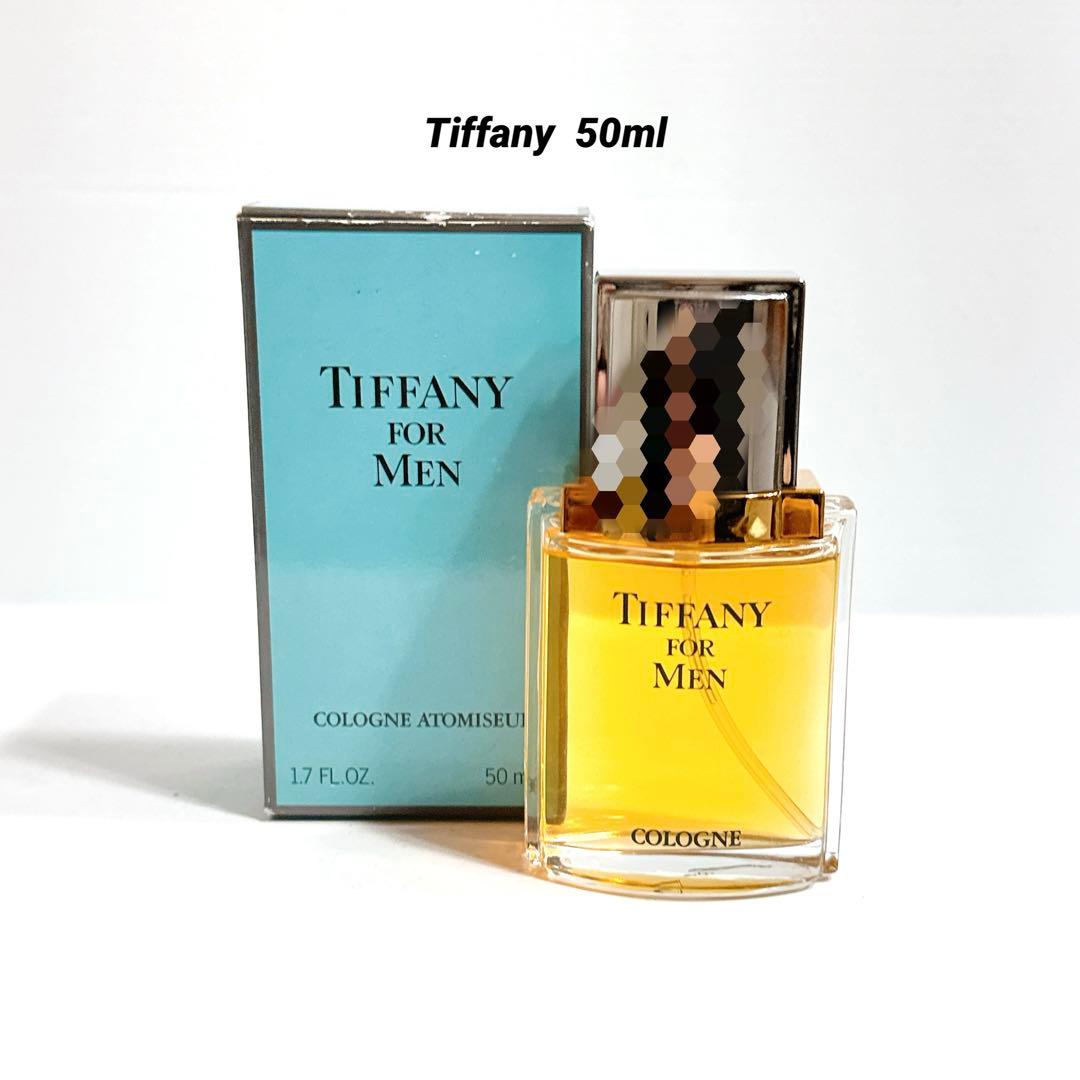 Tiffany ティファニー　フォーメン　オーデコロン　50ml限定　廃盤