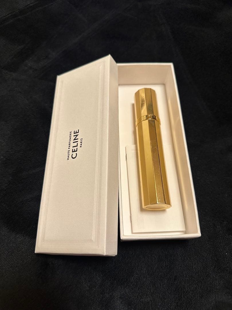 CELINE アトマイザー ゴールド 香水 トラベルスプレー