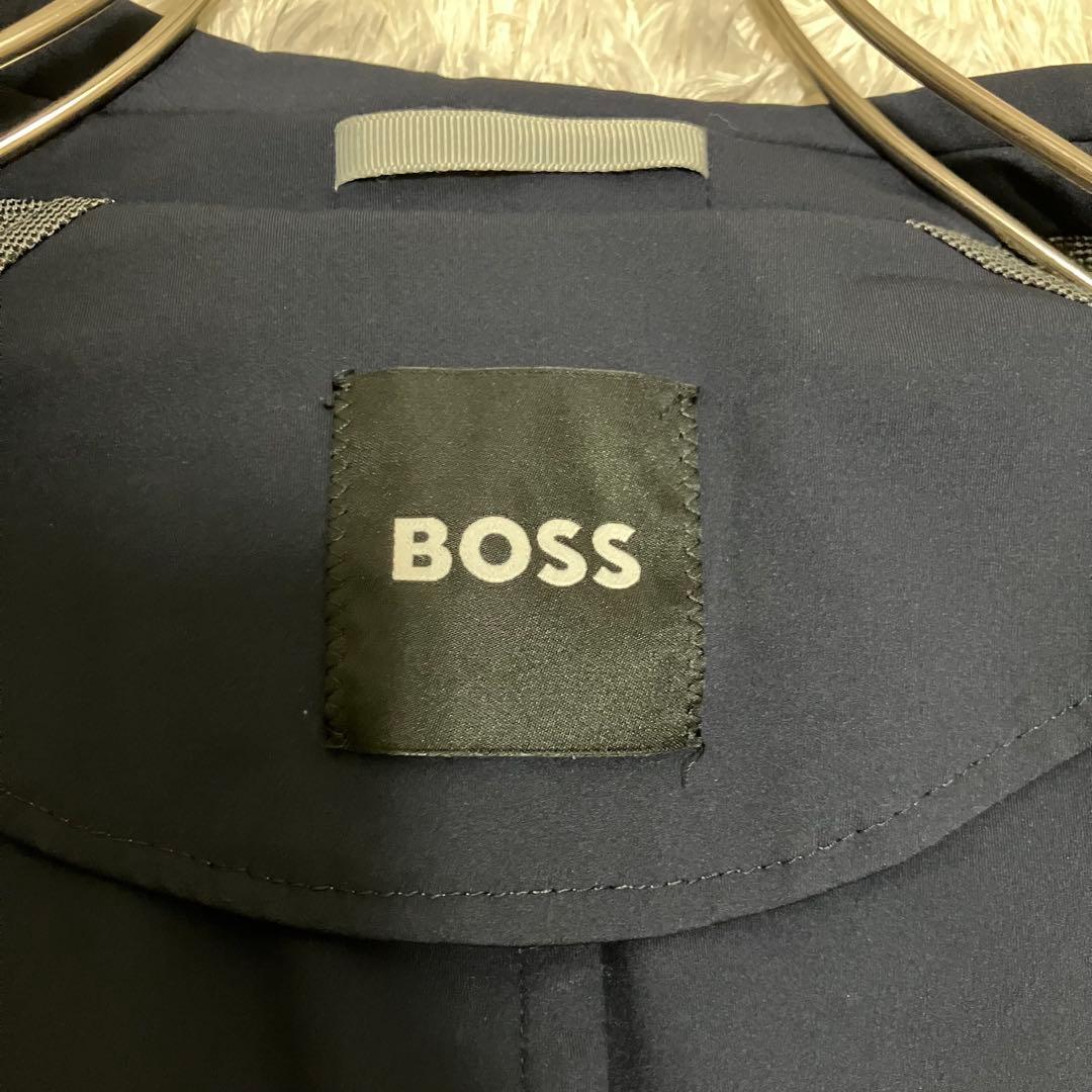 極美品✨ ヒューゴボス テーラードジャケット　4WAYストレッチ 現行タグ 48