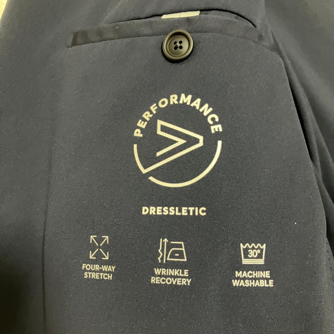 極美品✨ ヒューゴボス テーラードジャケット　4WAYストレッチ 現行タグ 48