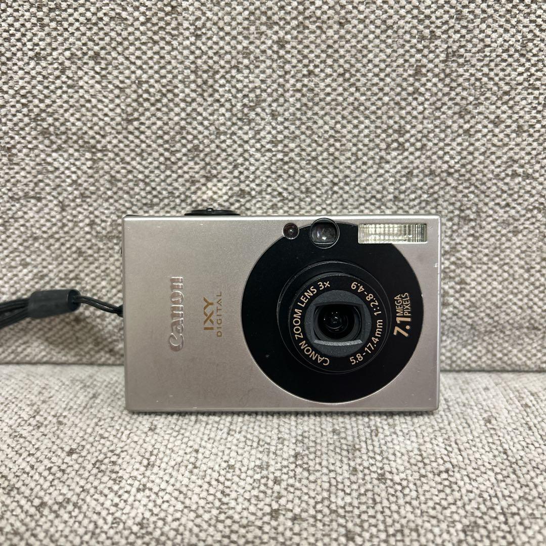 【美品】 Canon IXY Digital 10 コンパクトデジタルカメラ