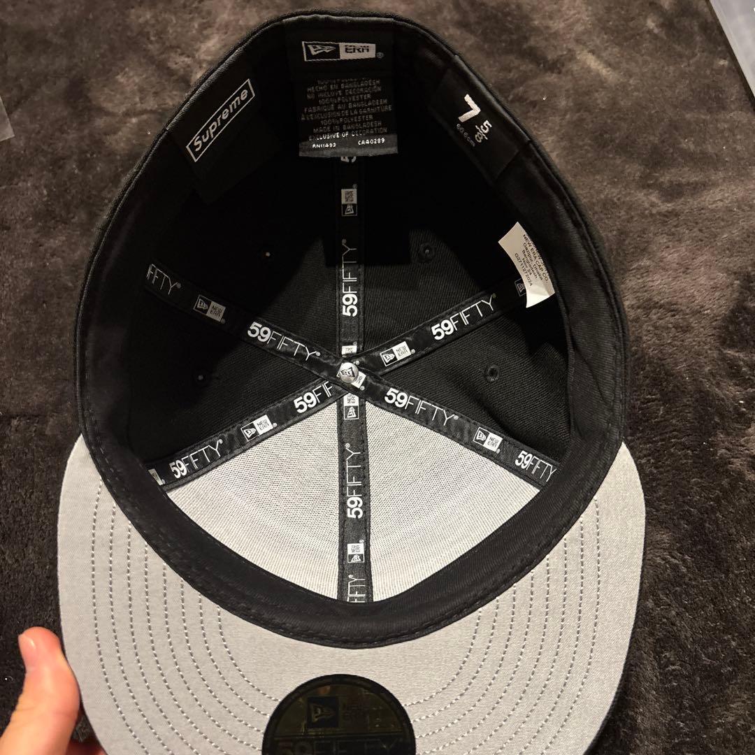 や*い様 Supreme bones box logo new era cap正