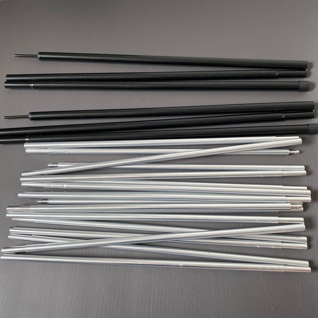 【美品】VISIONPEAKS ツインアーチソロテント