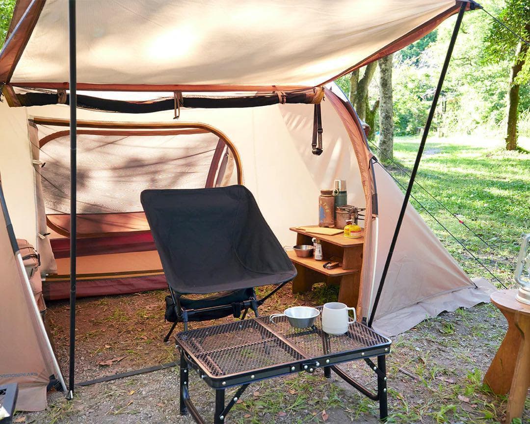 【美品】VISIONPEAKS ツインアーチソロテント