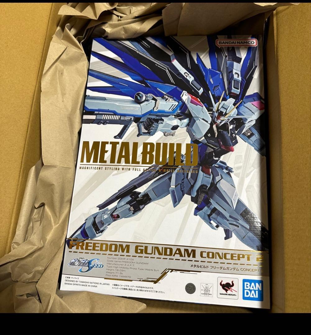 【再販品】L BUILD フリーダムガンダム CONCEPT2