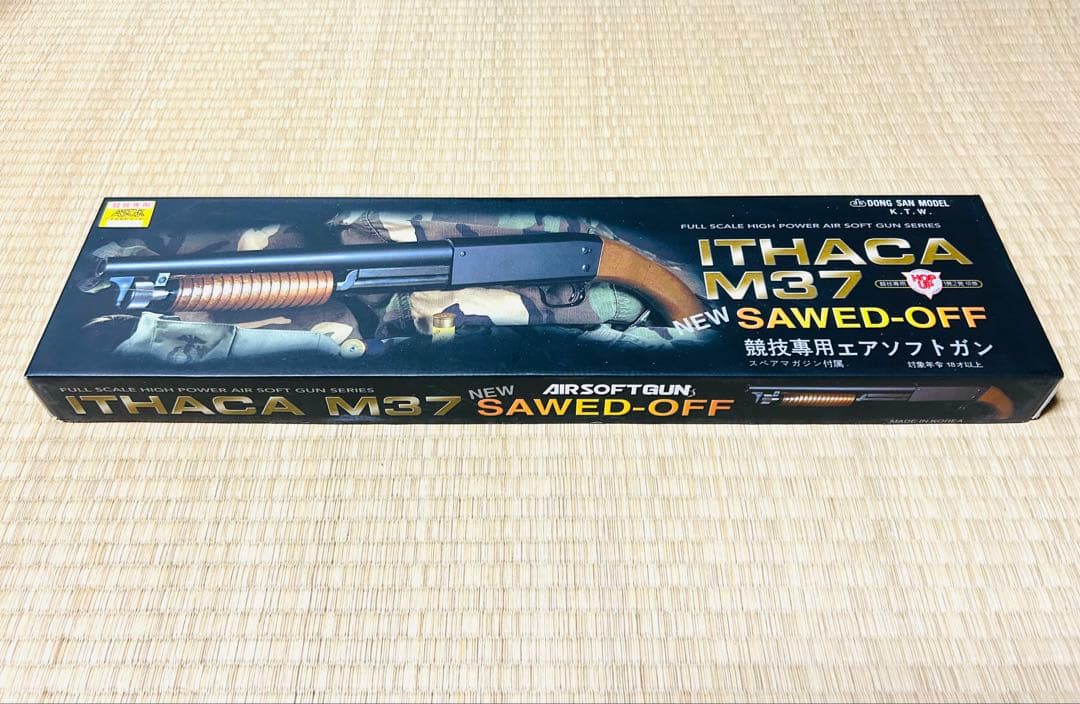 【osami357】KTW イサカM37 NEW SAWED-OFF