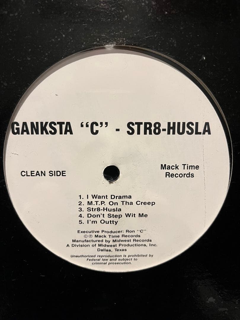 洋楽 G-RAP GANKSTA C