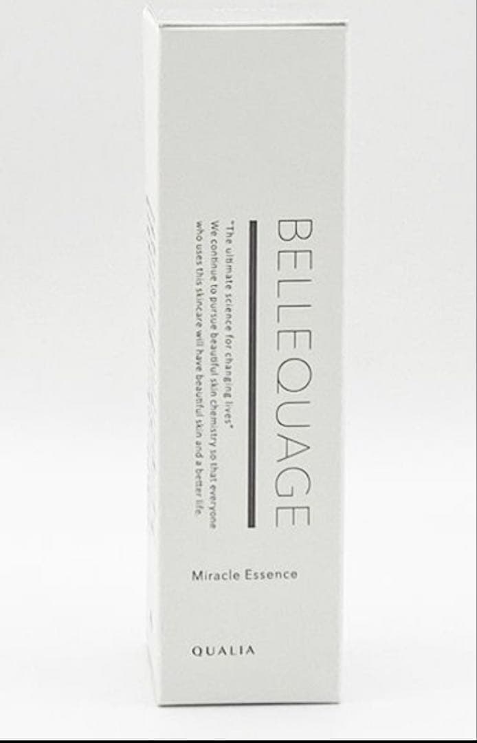 美容液 BELLEQUAGE Miracle Essence 30ml