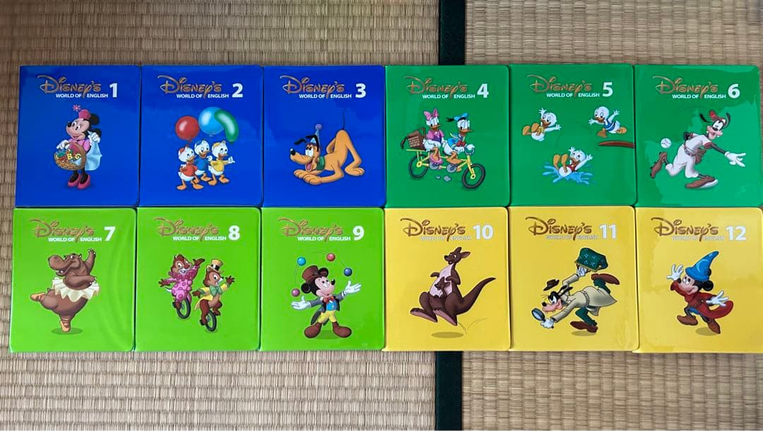 【正規品】ディズニー英語システム ミニーパッケージセット 欠品有　動作確認済み