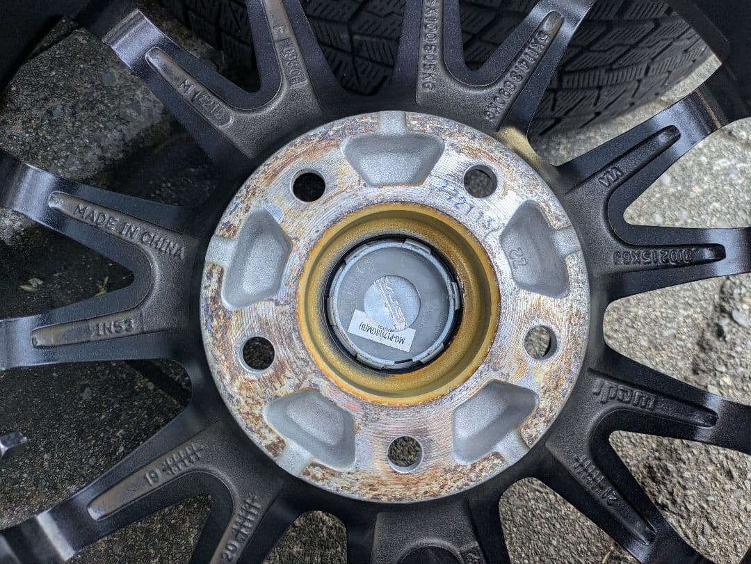 ※まーくん※　２個口①YOKOHAMA IG70 185/65R15