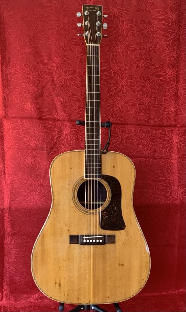 【8月4日迄の限定価格です】Yamaki ヤマキ Y-50D オール単板