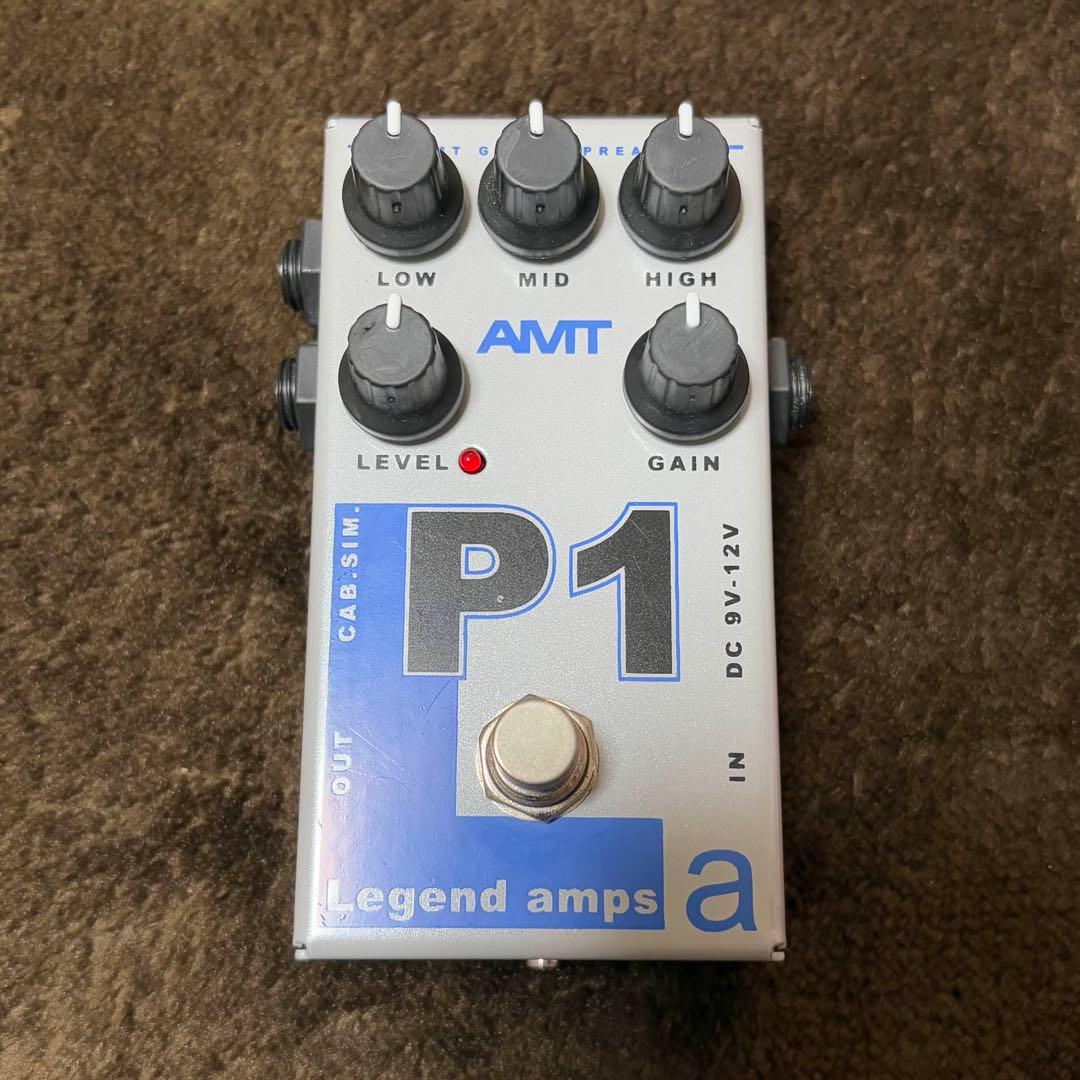 AMT P-1 Peavey 5150 ギター アンプシミュレーター プリアンプ