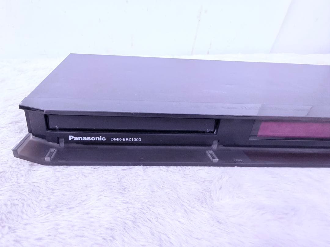 即視聴♪Panasonic DMR-BRZ1000 1TB3番組同時録画4K対応