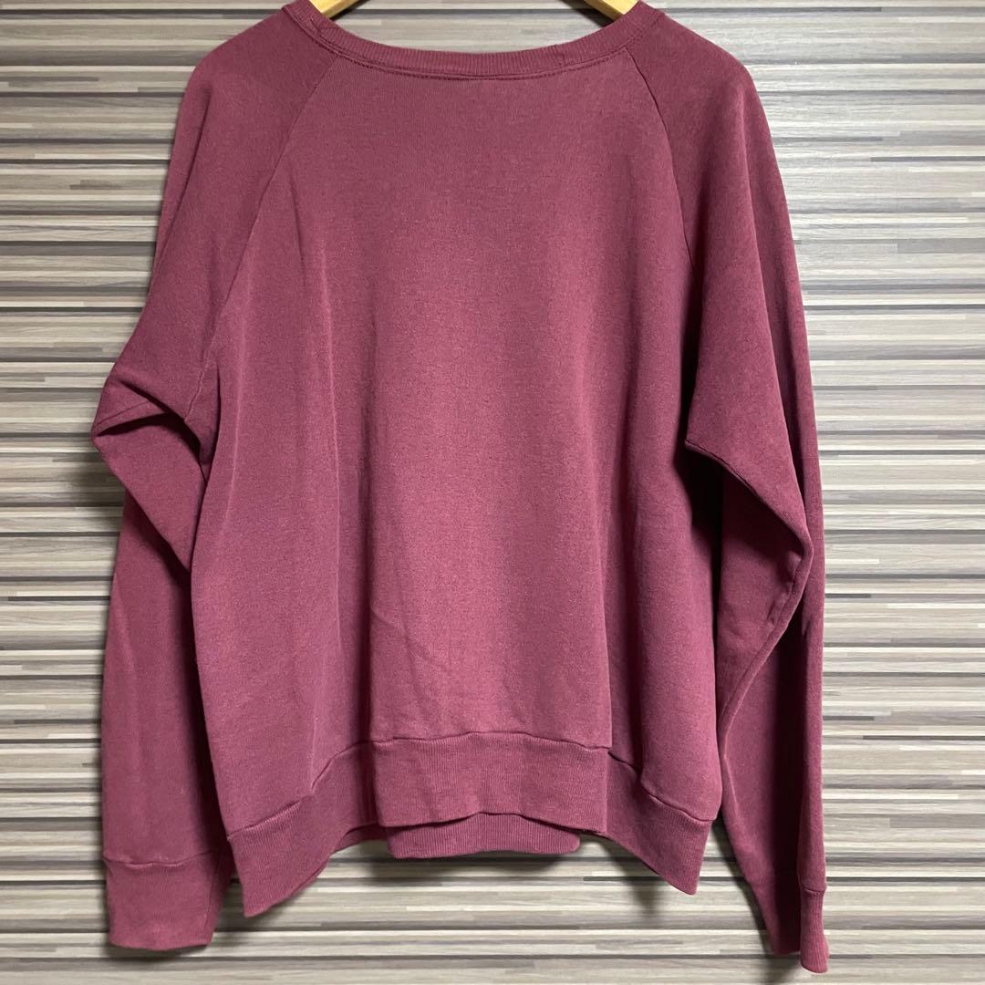 80s チャンピオン　トリコタグ　スウェット　XL