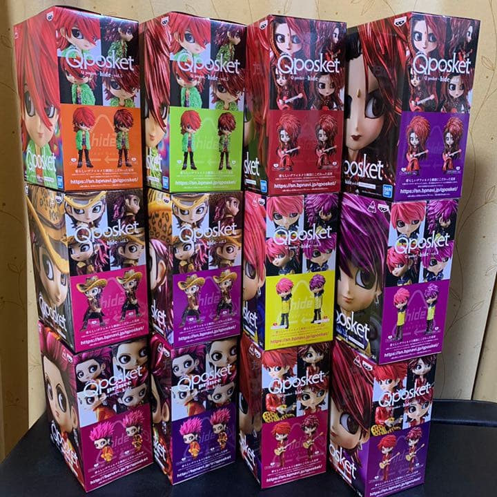hide Qposket フィギュア 全種類セット プライズ限定