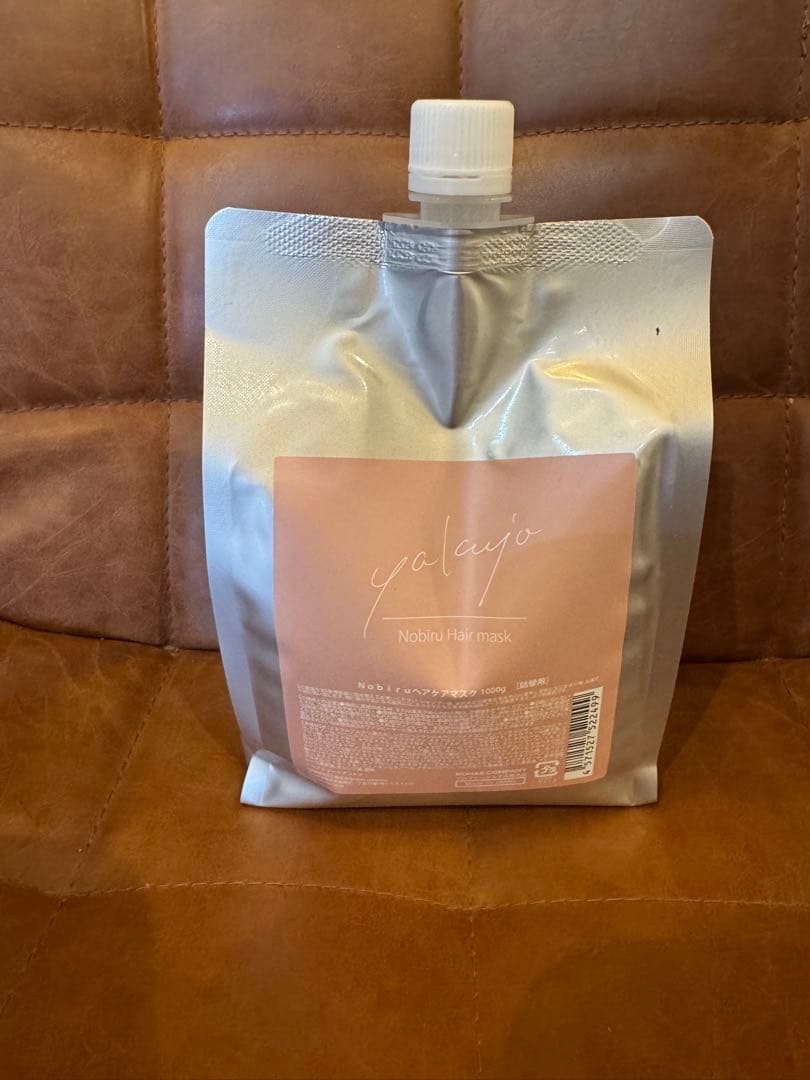 ヤクジョ nobiru ヘアマスク1000g yakujoトリートメント