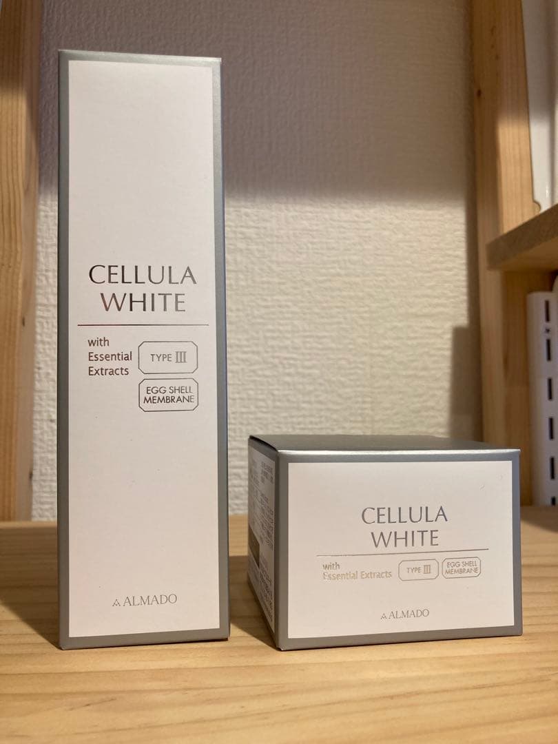 CELLULA WHITE TYPE III チェルラーホワイトスキンケアセット