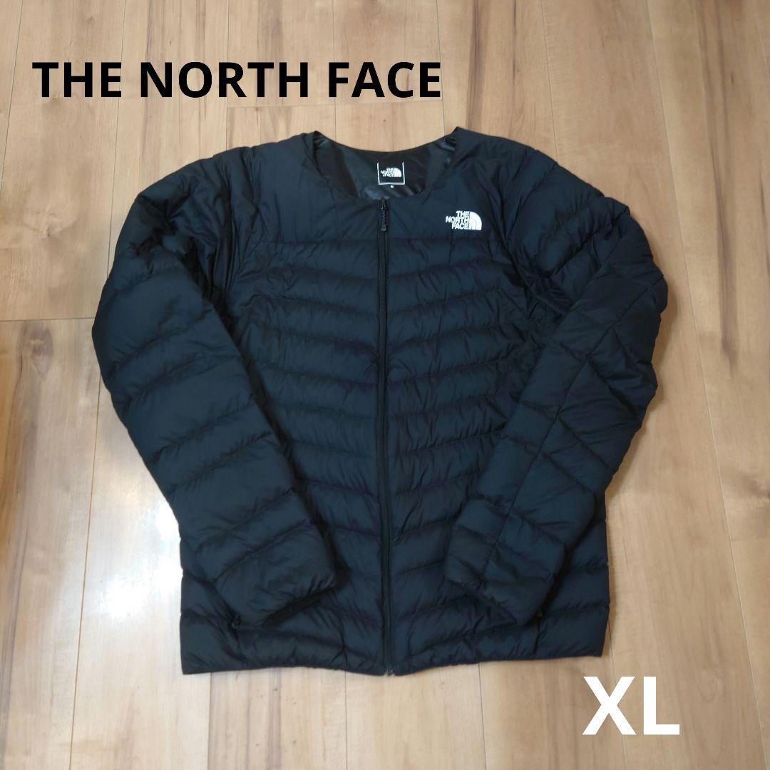 ザ ノースフェイス サンダーラウンドネック ダウンジャケット XL