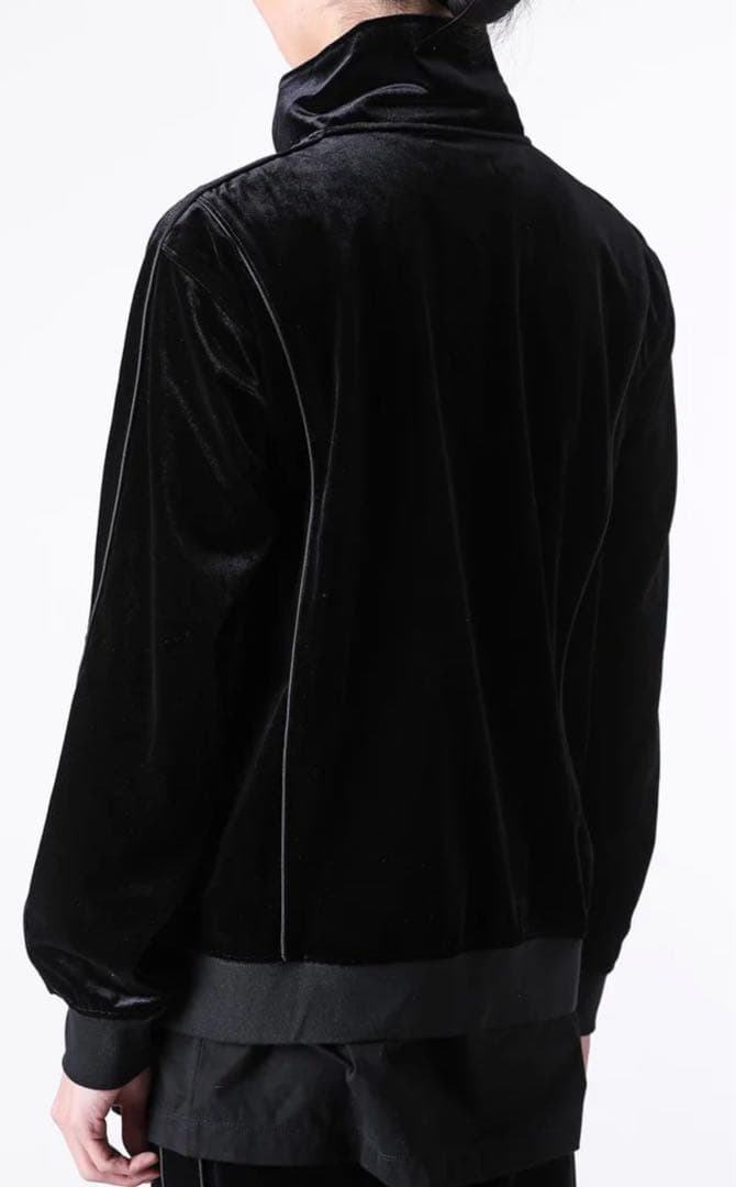 ラストネスト ベロアジャケット