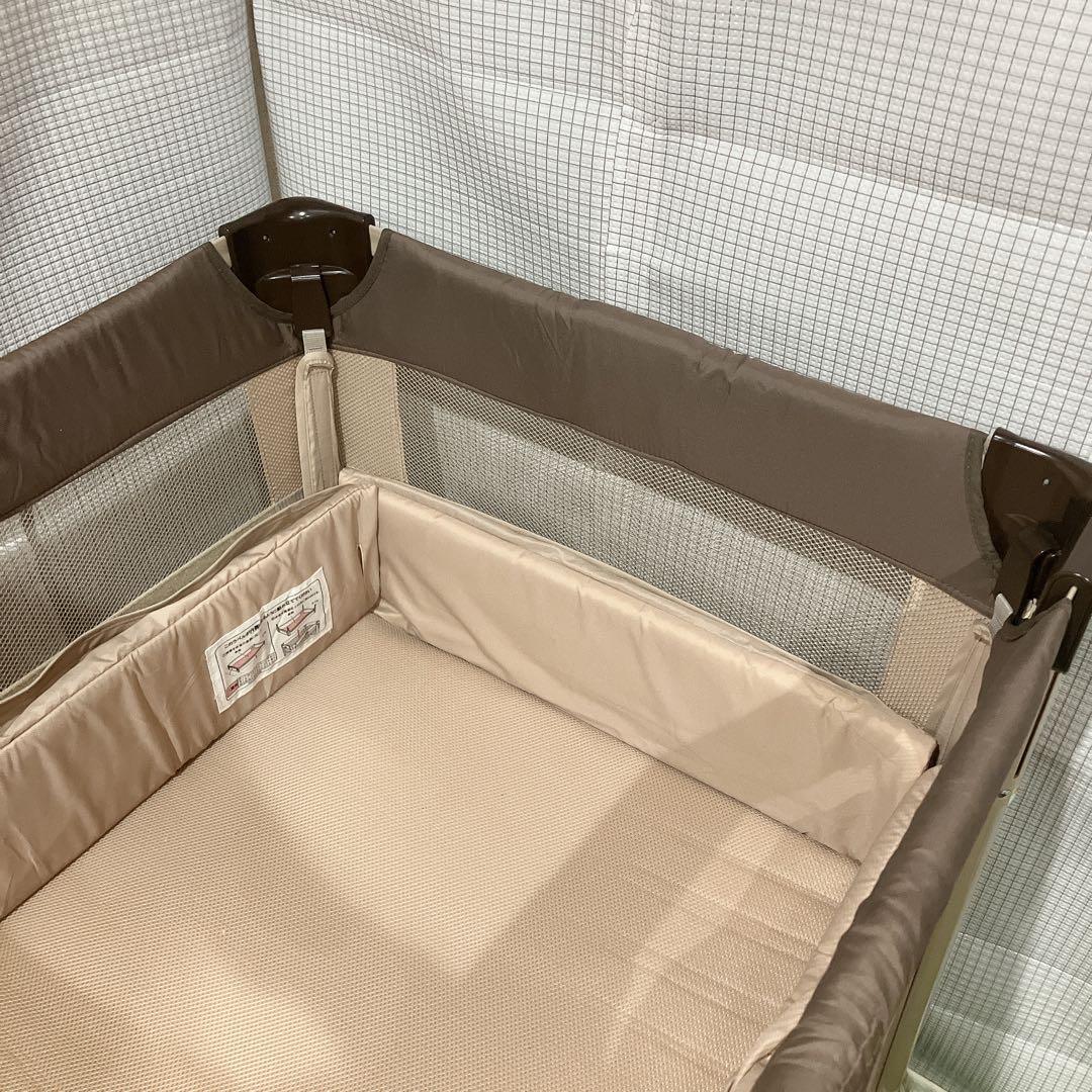 超美品 Aprica ココネルエアー 66047 ココア ブラウン 送料無料