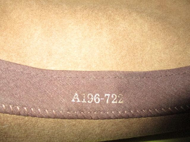 USA製　PENDLETON　ペンドルトン　ハット　ッフェルトハット　美品