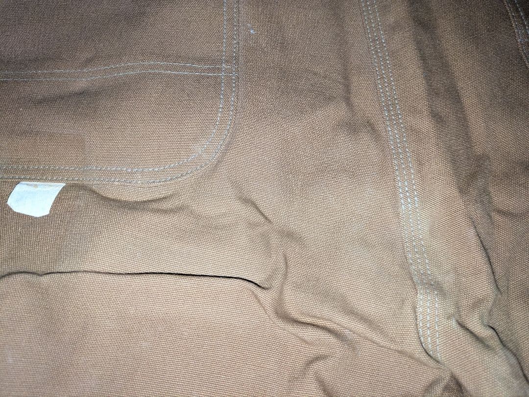 カーハート carhartt ダブルニー ペインター デッドストック？ 60年代