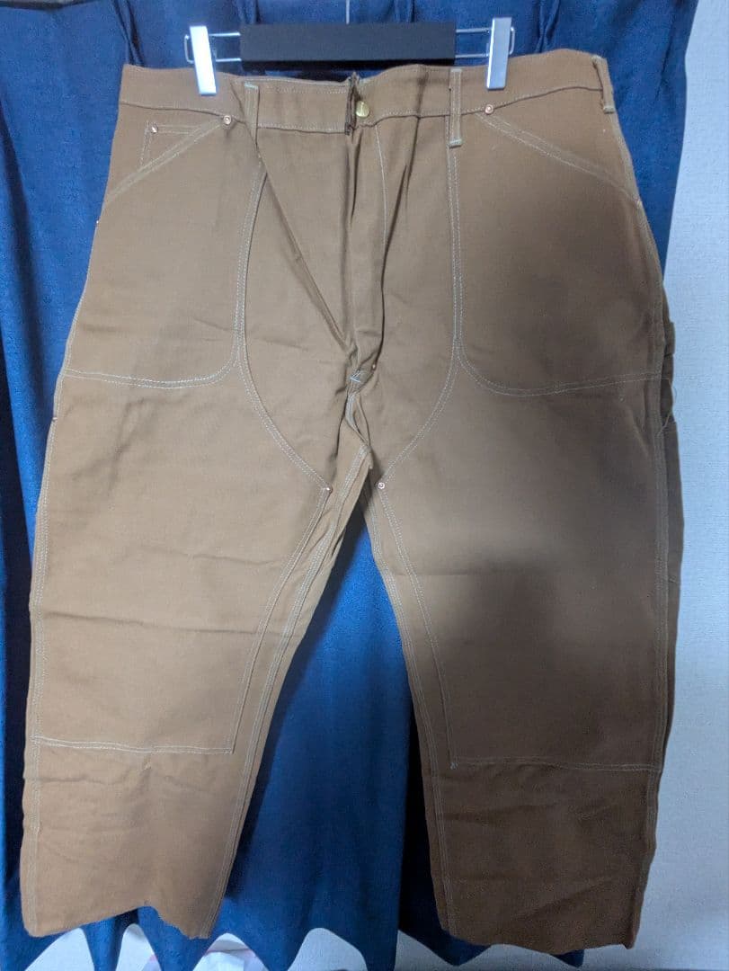 カーハート carhartt ダブルニー ペインター デッドストック？ 60年代