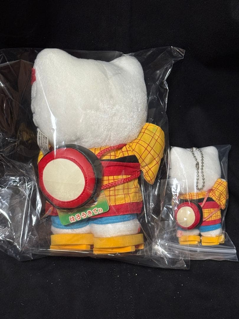 ご当地 ハローキティ 伊豆の踊り子 2000年代 ぬいぐるみ 2点セット