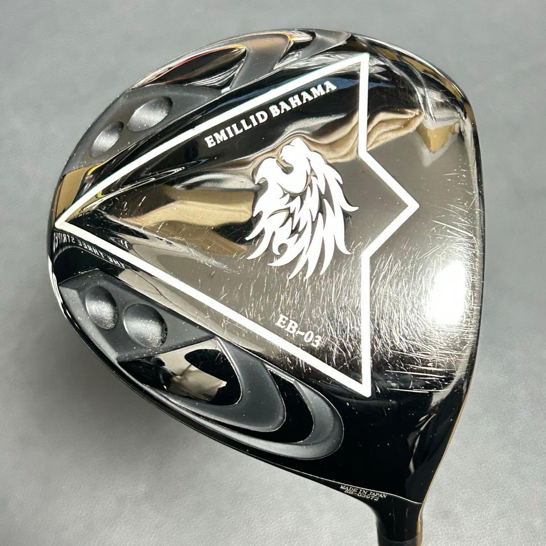 エミリッドバハマ EB-03 ドライバー TRPX RAYTIS RAVIE