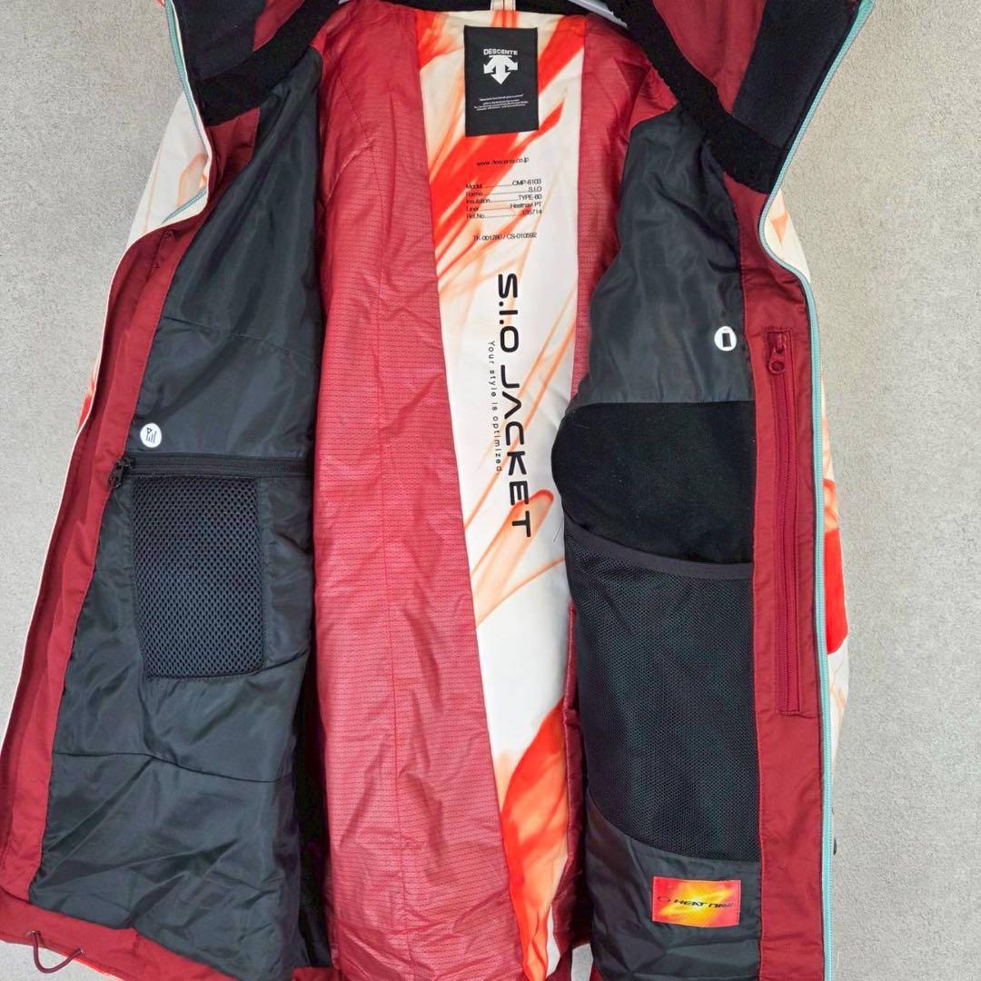 美品 DESCENTE S.I.O JACKET PANTS デサント SIO