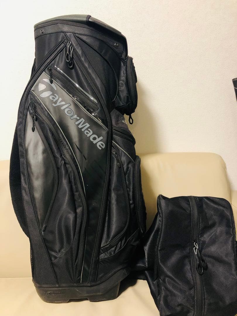 【送料込み】激レア　廃盤希少品　テーラーメイド　15分割　キャディバッグ