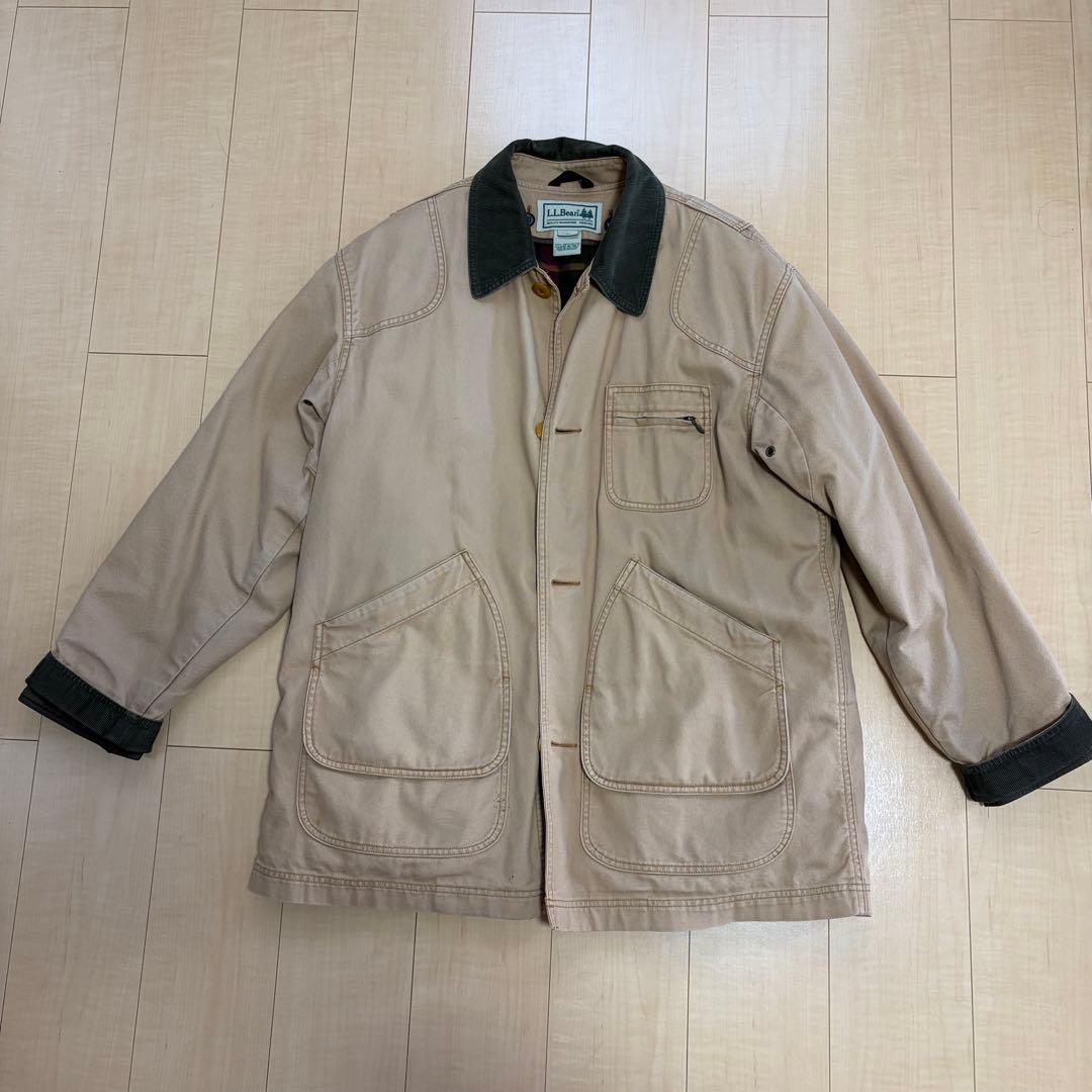 L.L.Bean エルエルビーン ハンティングジャケット ライナー付き