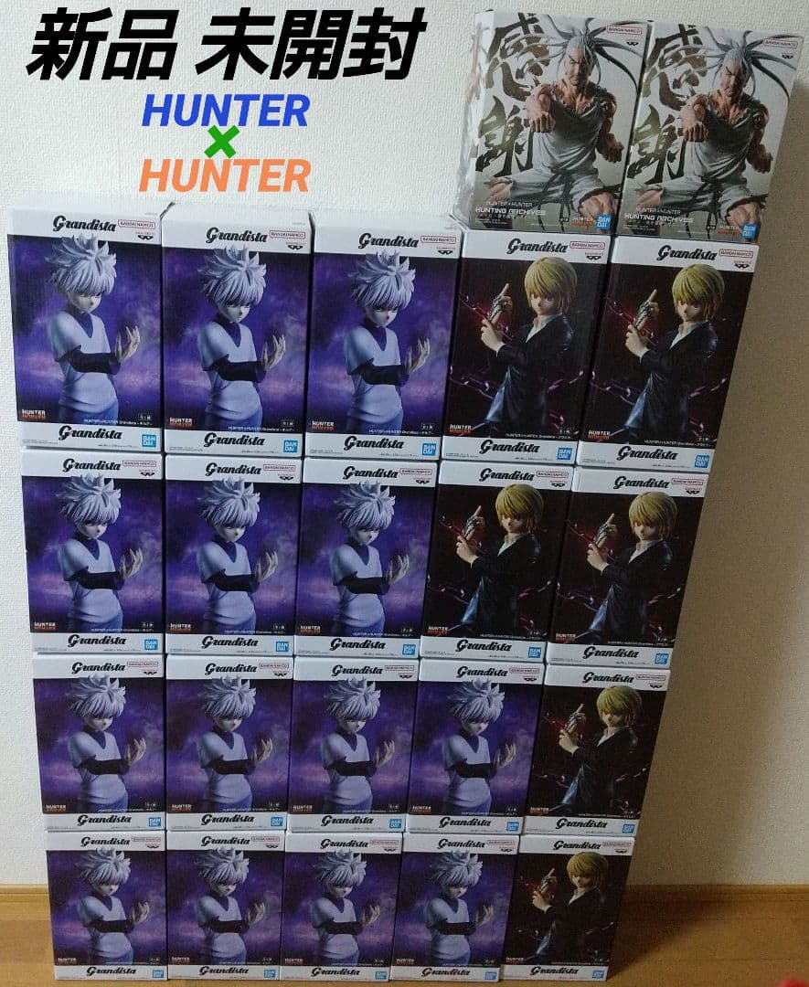 HUNTER×HUNTER ハンター フィギュア キルア クラピカ ネテロ